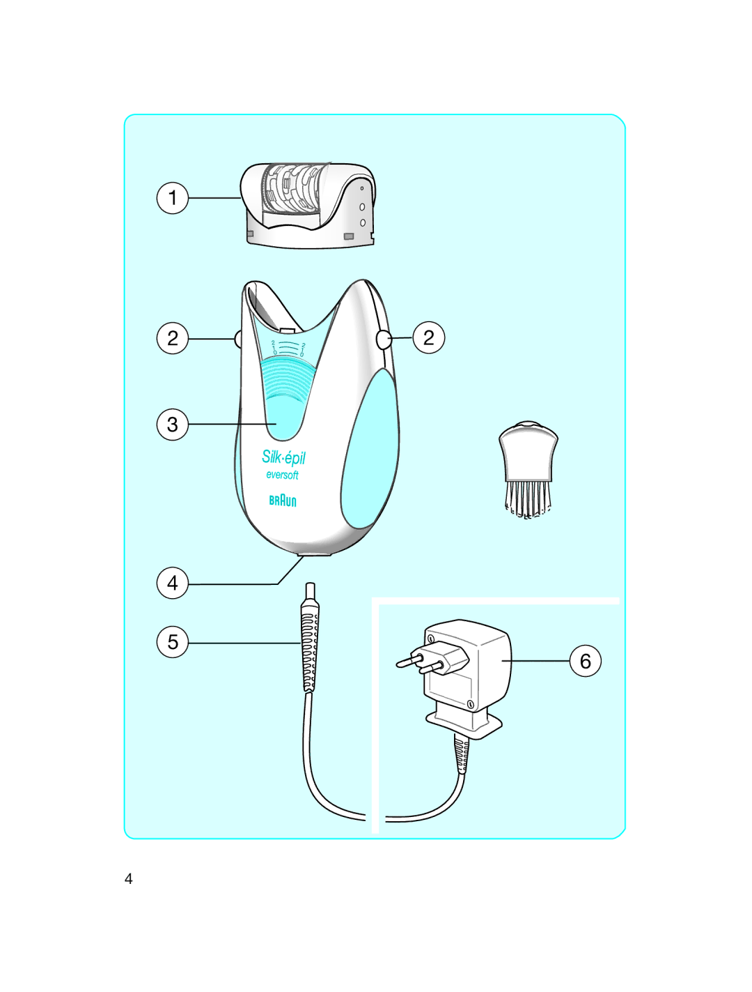 Braun 5316 manual 