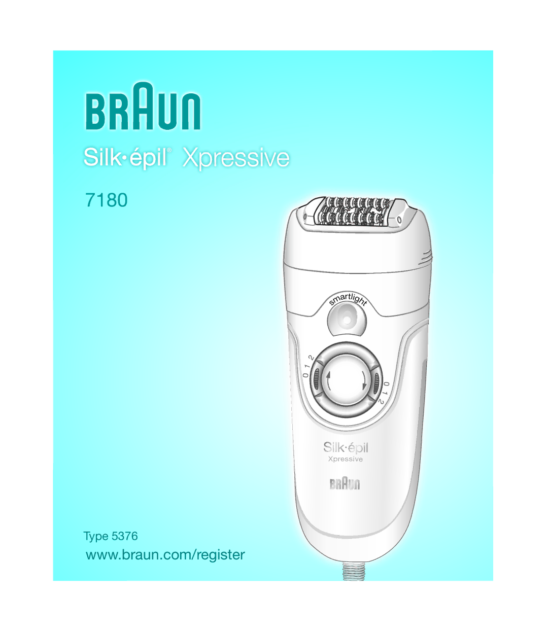 Braun 5376 manual Silk épil Xpressive 