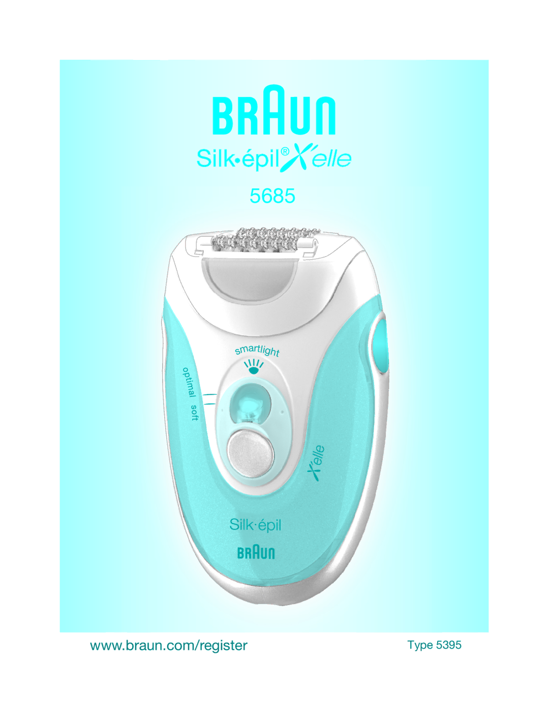 Braun 5395 manual 5685 