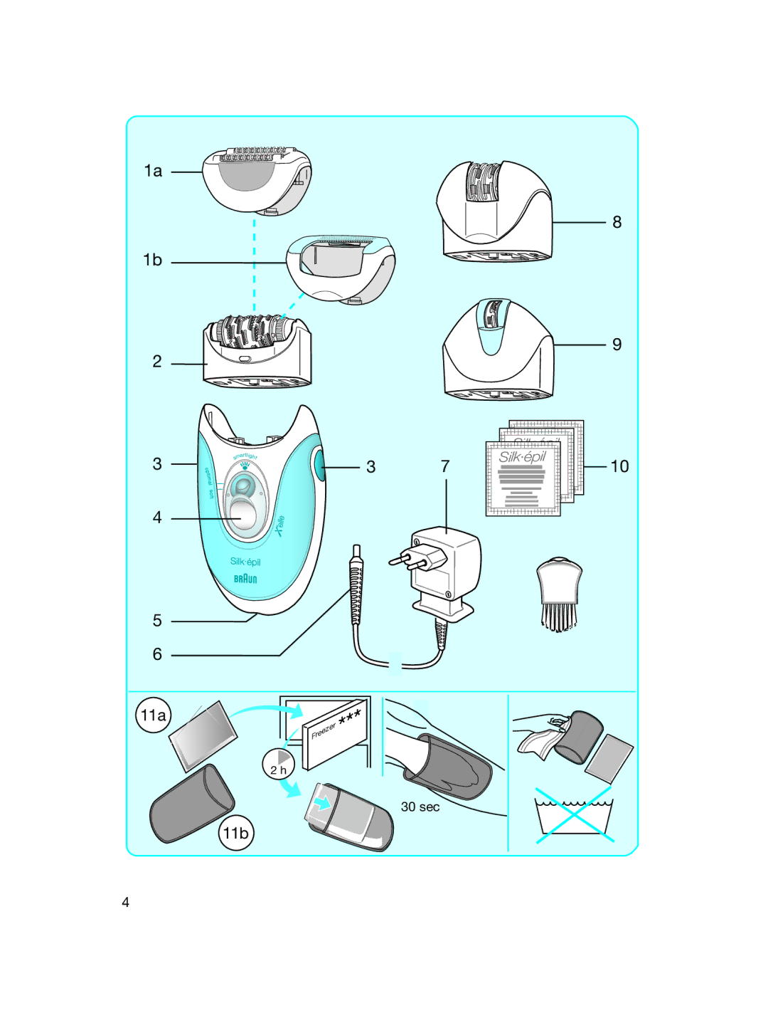 Braun 5395 manual 11a 