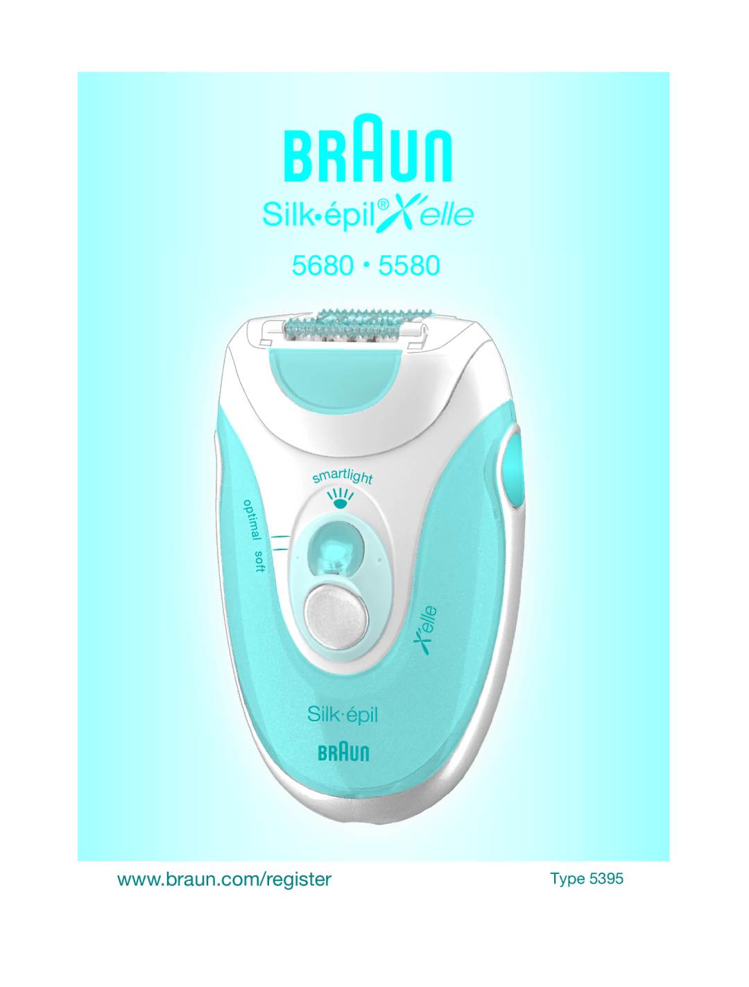 Braun 5680, 5580 manual 