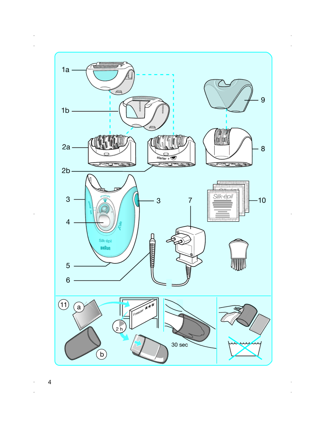 Braun 5680, 5580 manual 11 a 