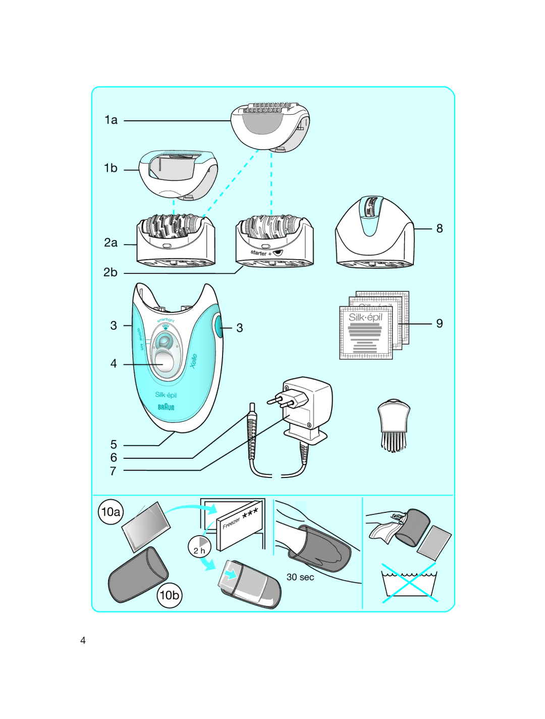 Braun 5585 manual 10b 