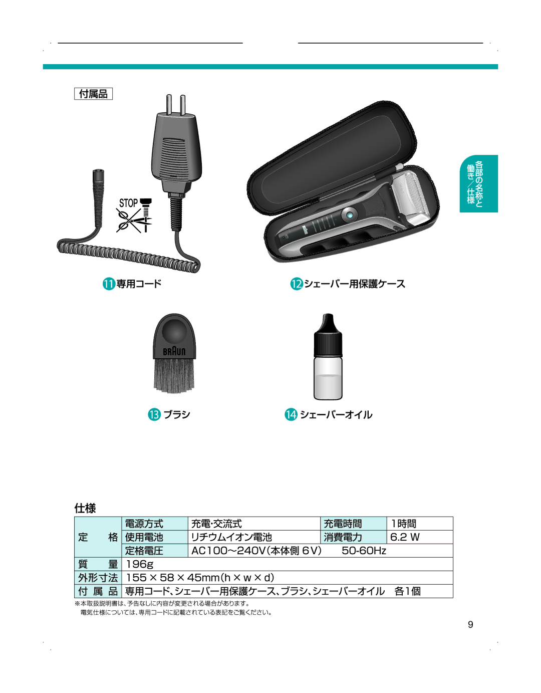 Braun 530S-4, 570S-4 manual Stop 