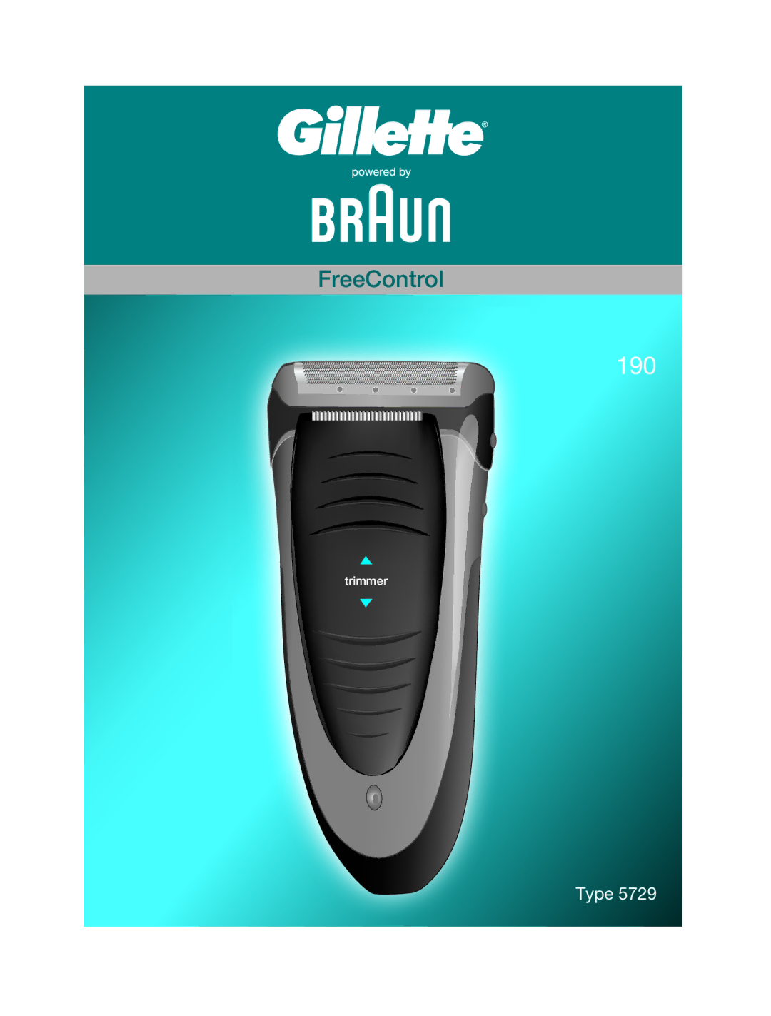 Braun 5729 manual 190 