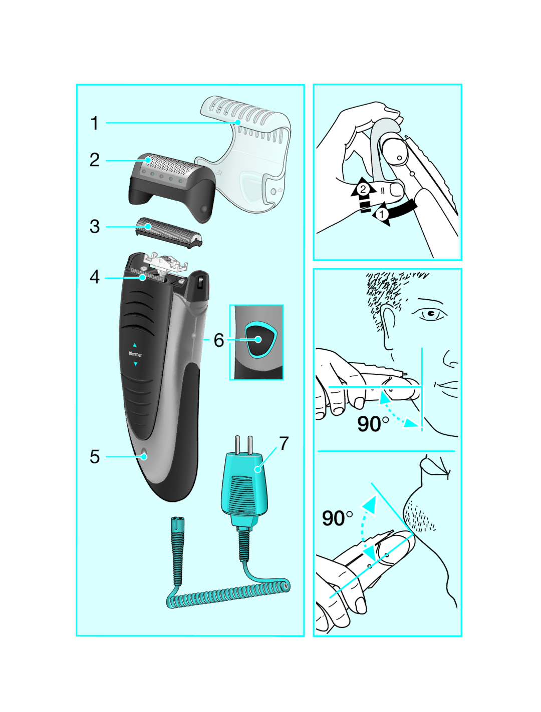 Braun 5729 manual 