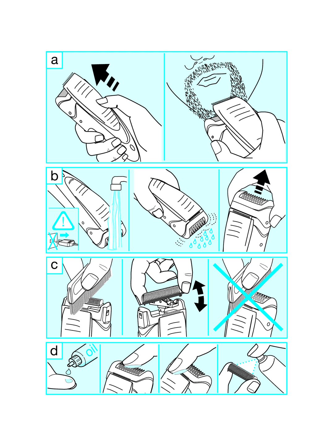 Braun 5729 manual 