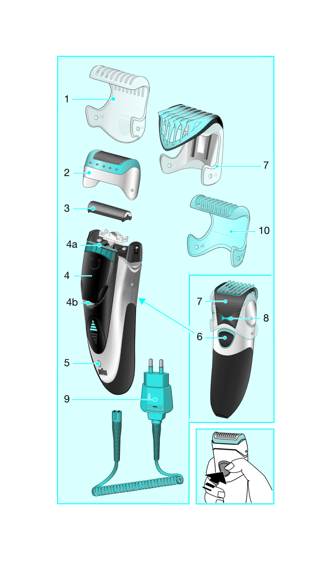 Braun 5734 manual 