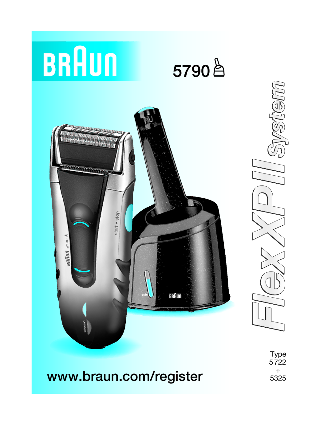 Braun 5790 manual 