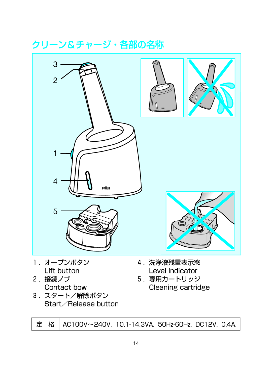 Braun 5795 manual 