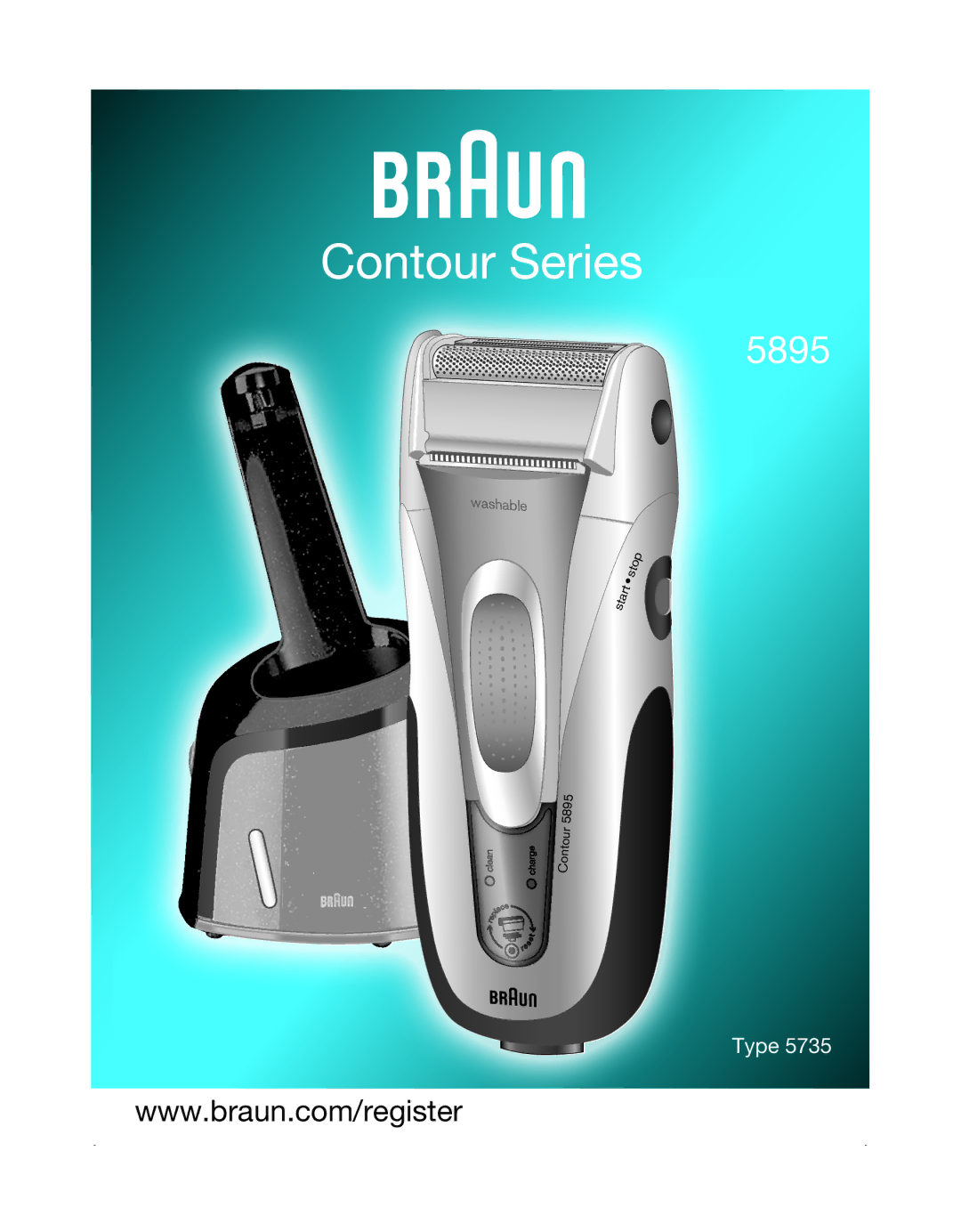 Braun 5895 manual 