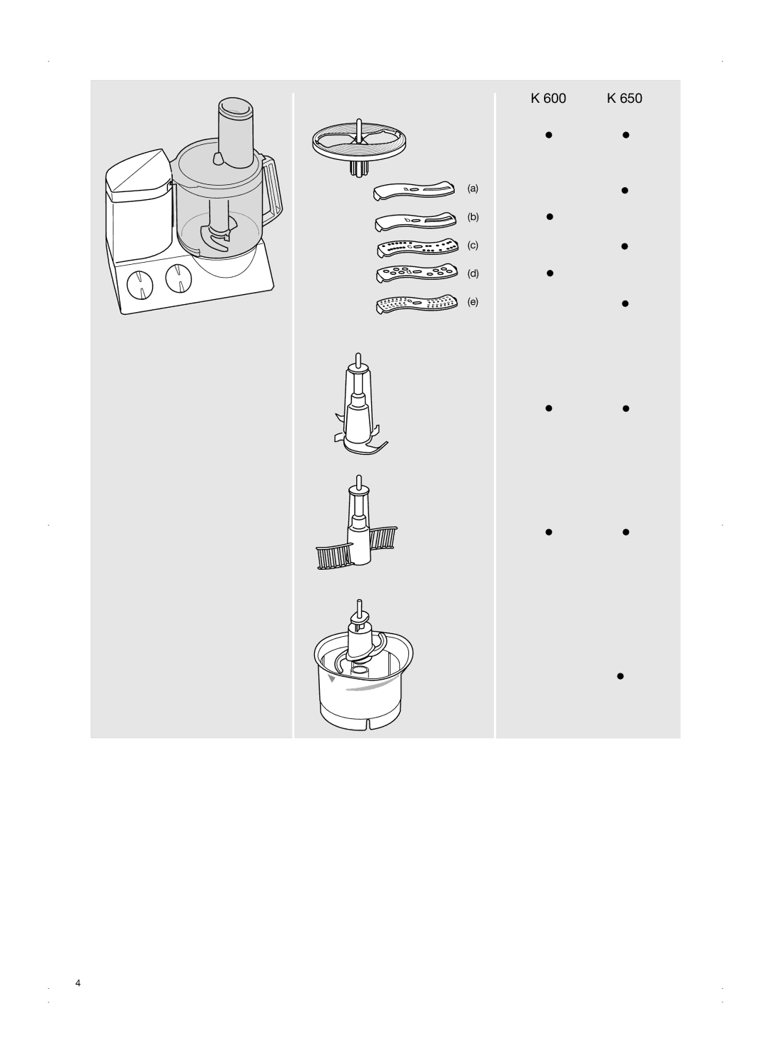 Braun manual 600 650 