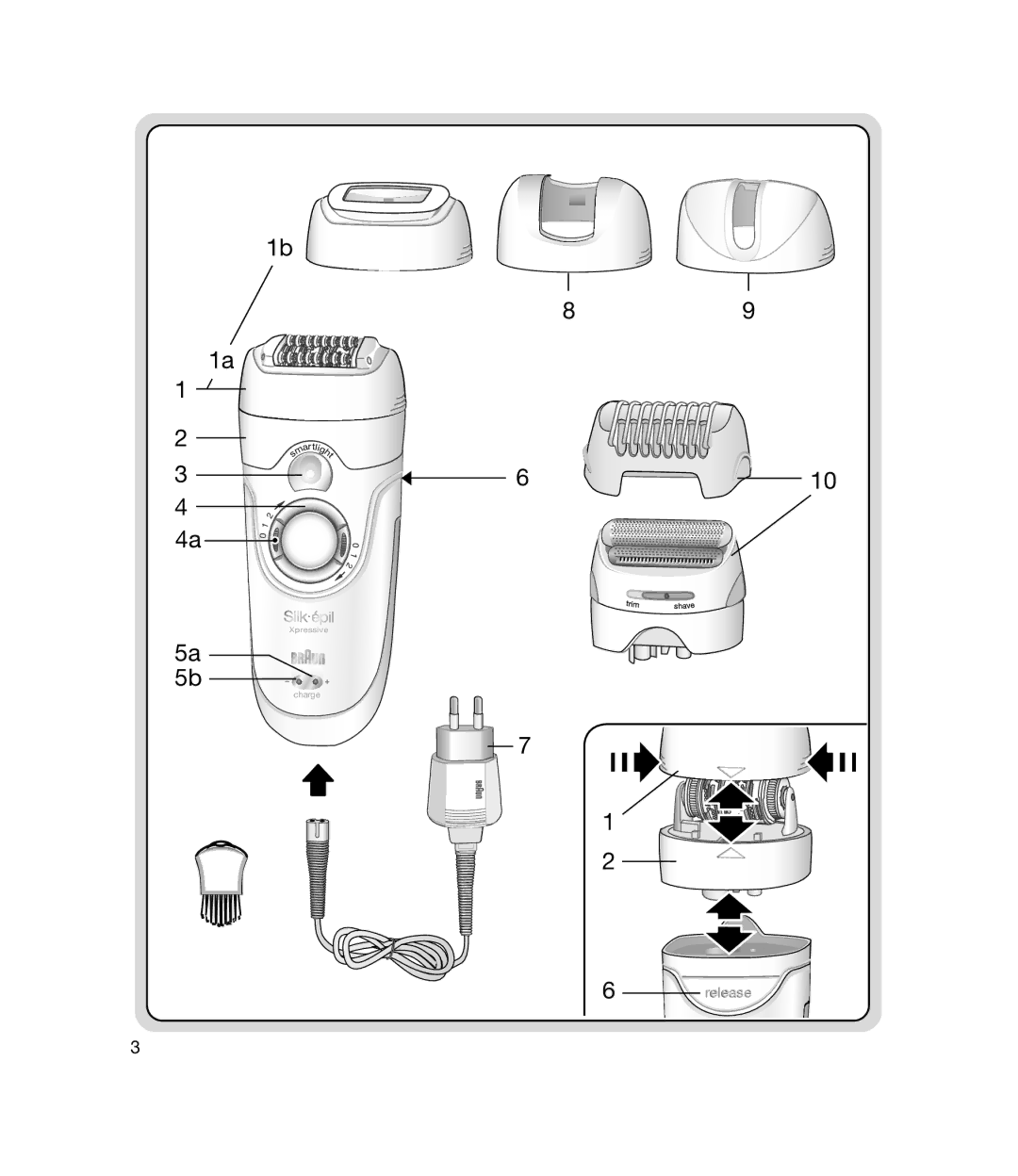 Braun 7781 WD manual 610 