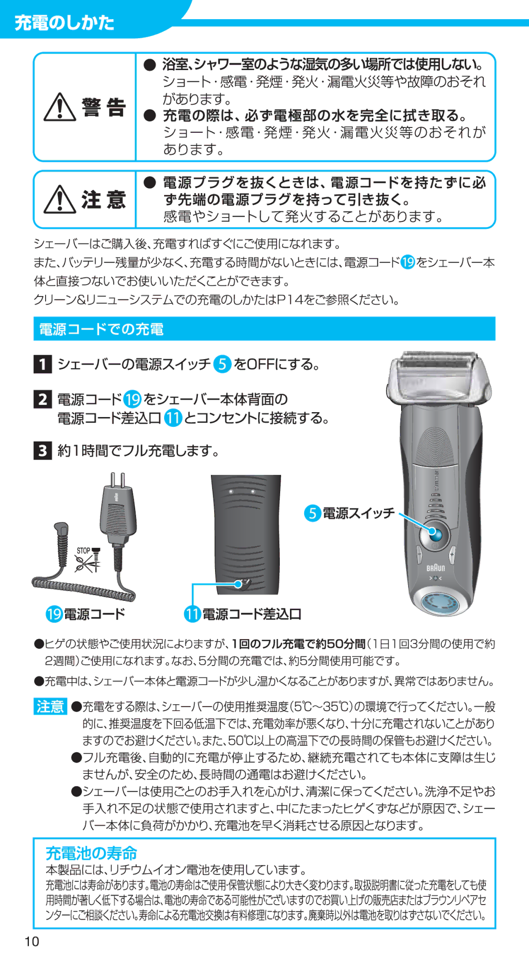 Braun 790CC-5 manual Trimmer 