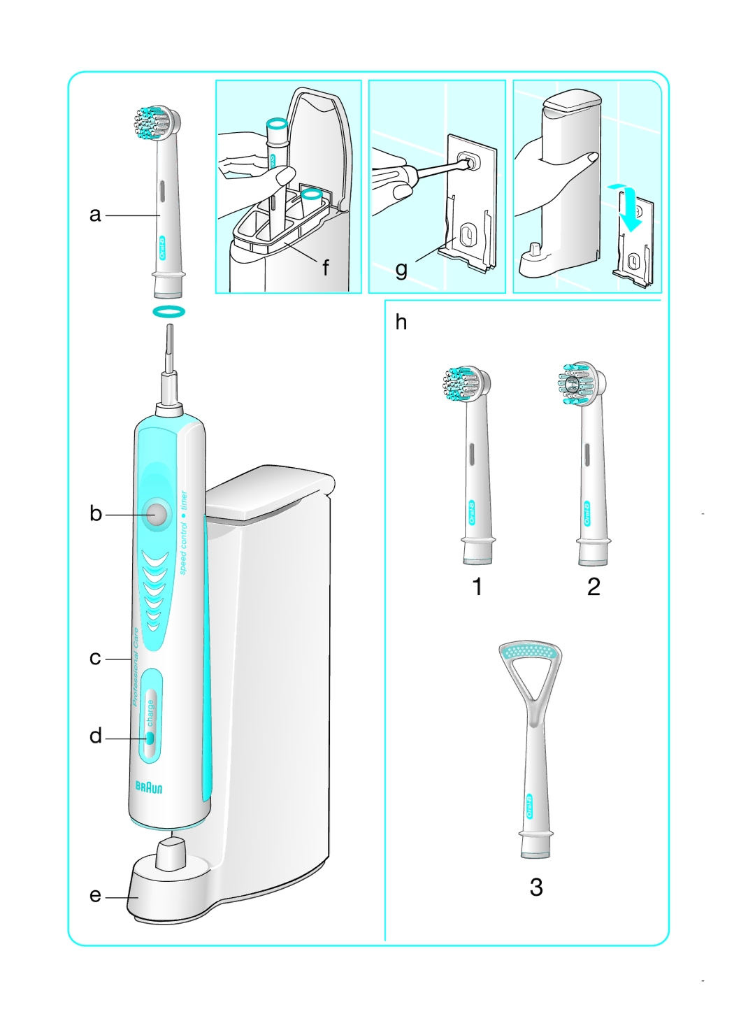 Braun 8000 warranty Professional 