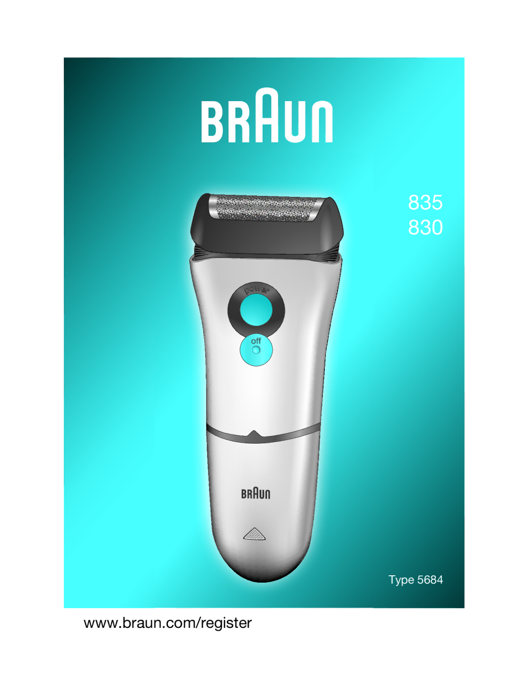 Braun manual 835 830 