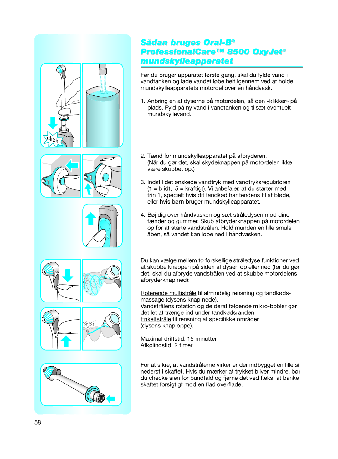 Braun 8500 Series manual 