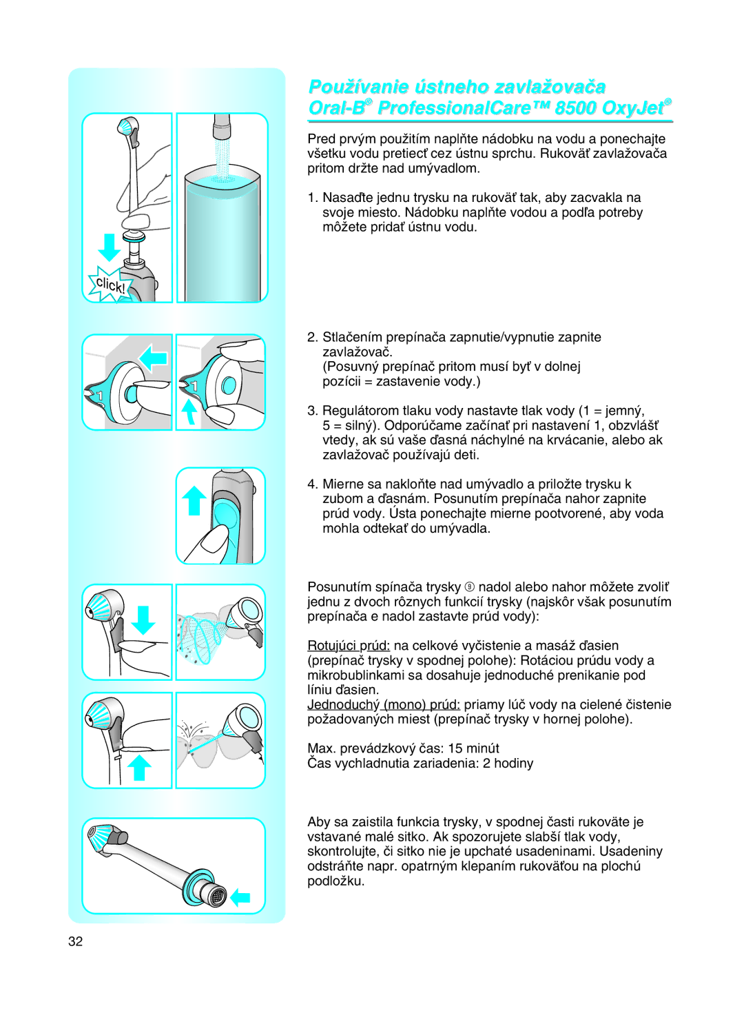 Braun 8500 manual 