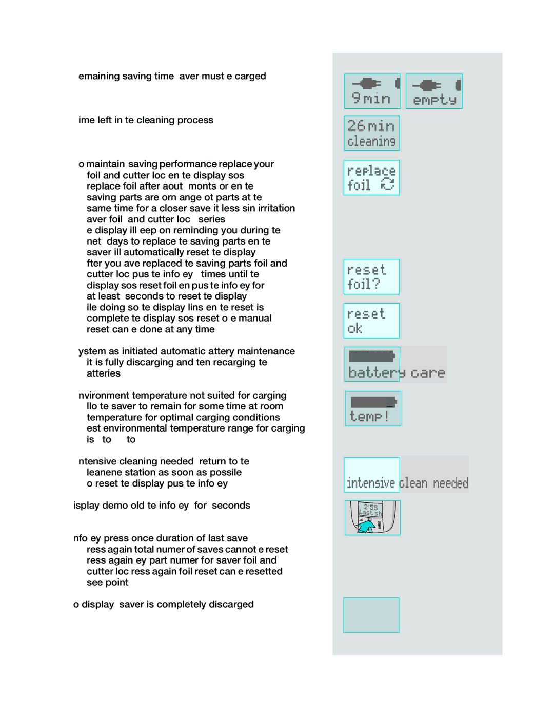 Braun 8995 manual 