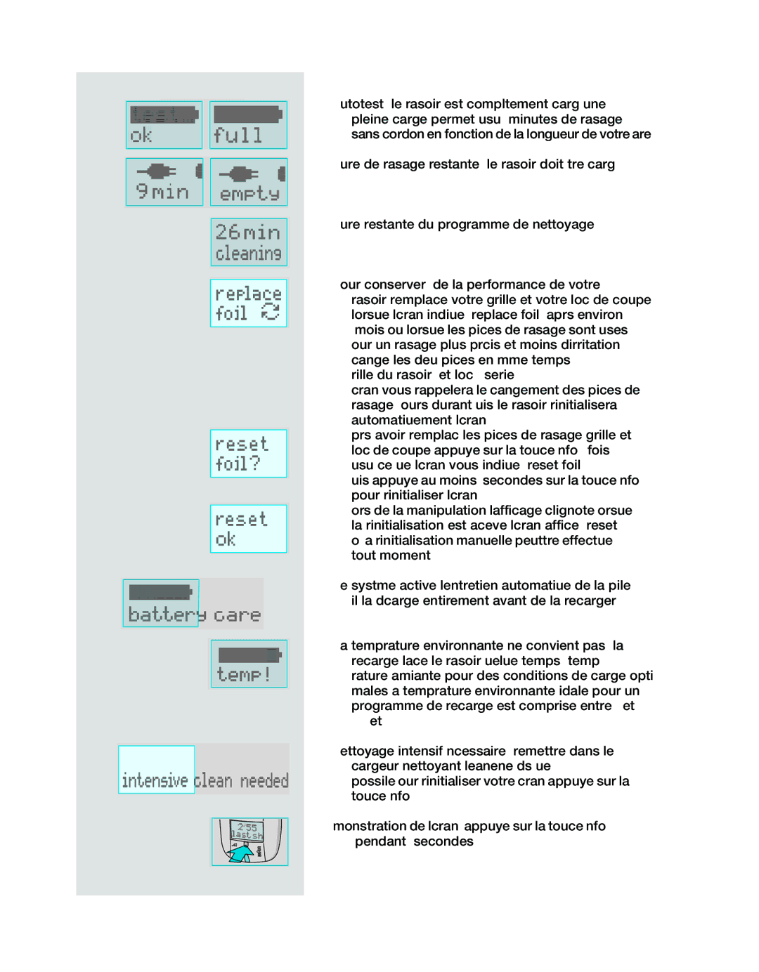 Braun 8995 manual 