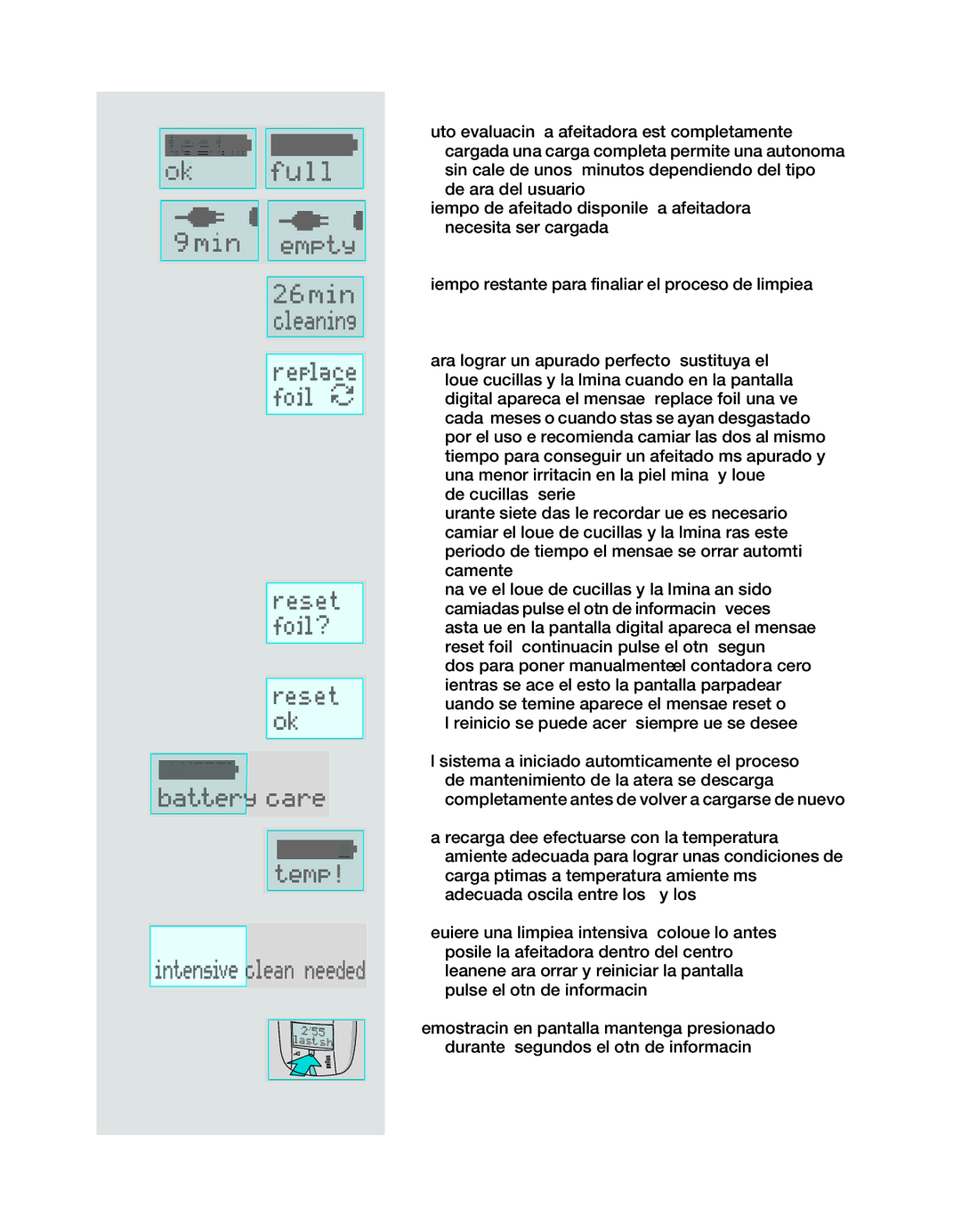 Braun 8995 manual 