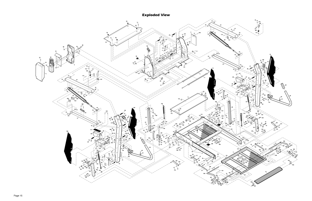 Braun A3 service manual Exploded View 