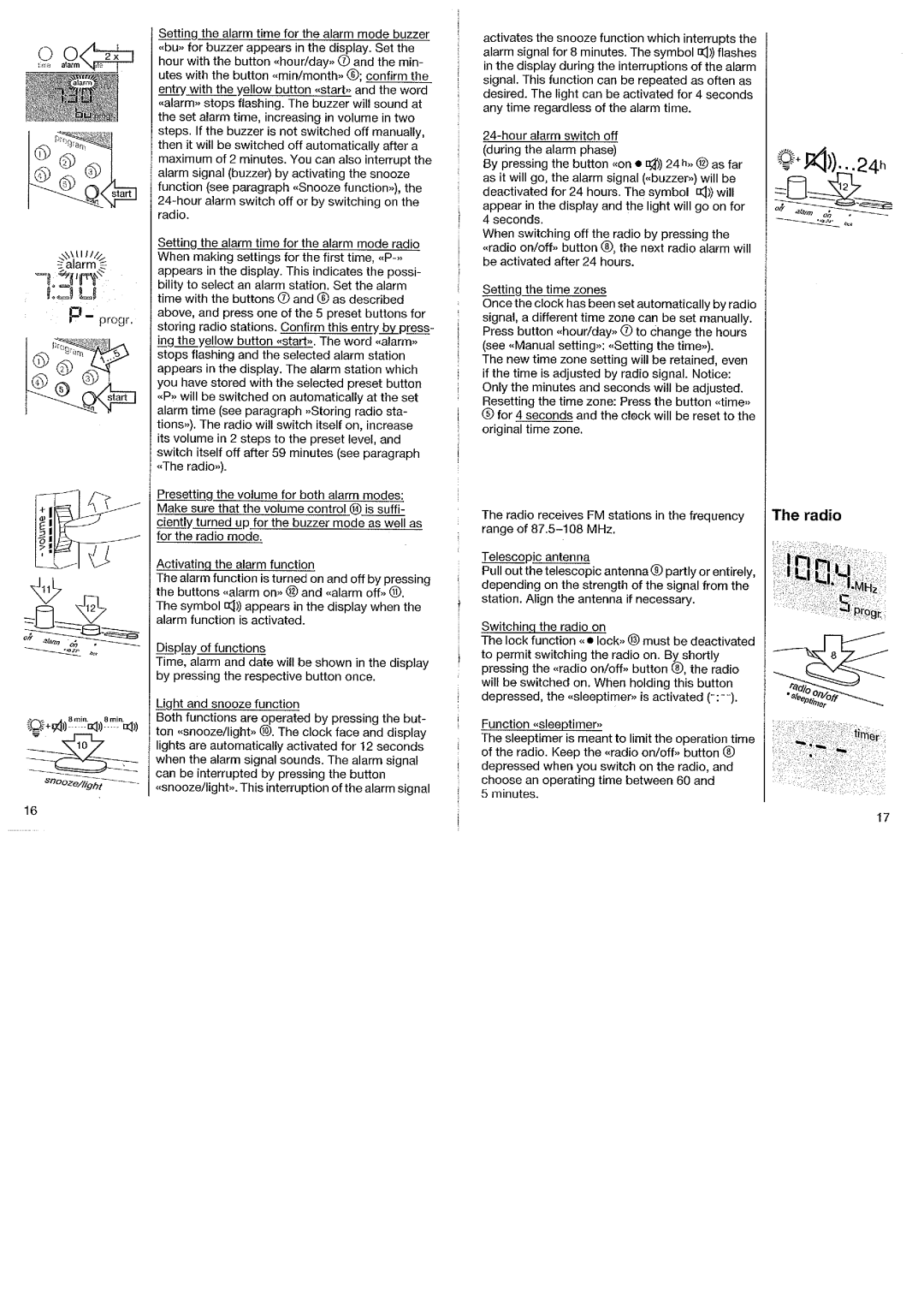 Braun ABR 314 DF manual 