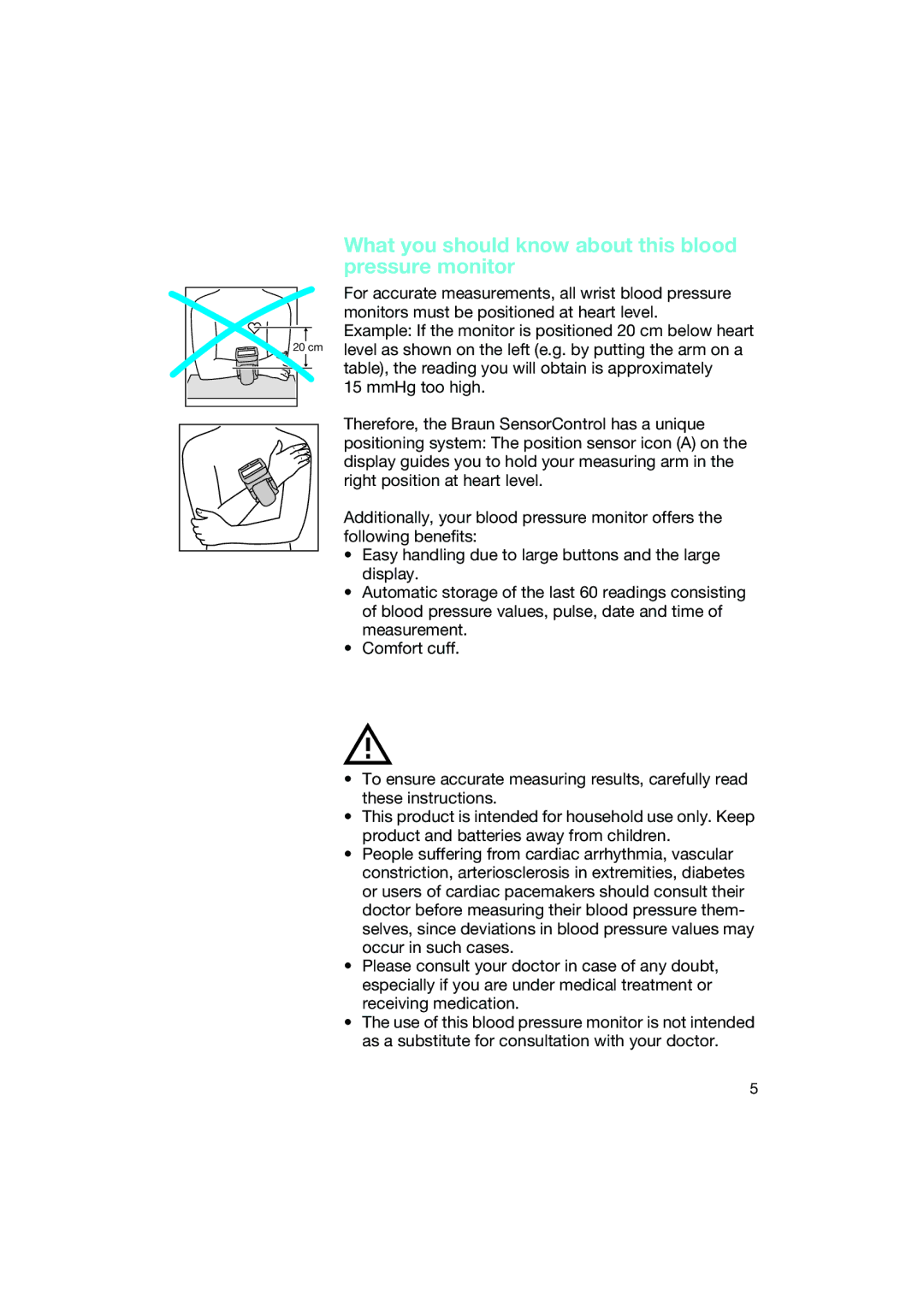 Braun BP2550 manual What you should know about this blood pressure monitor 