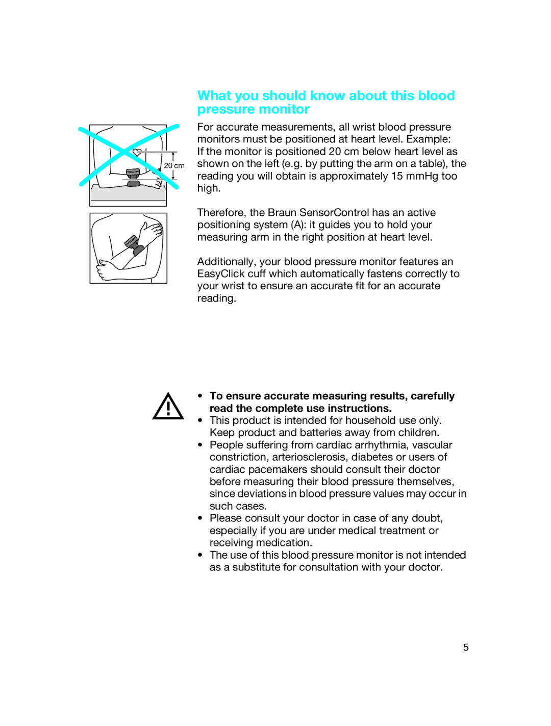 Braun BP3510 manual What you should know about this blood pressure monitor 