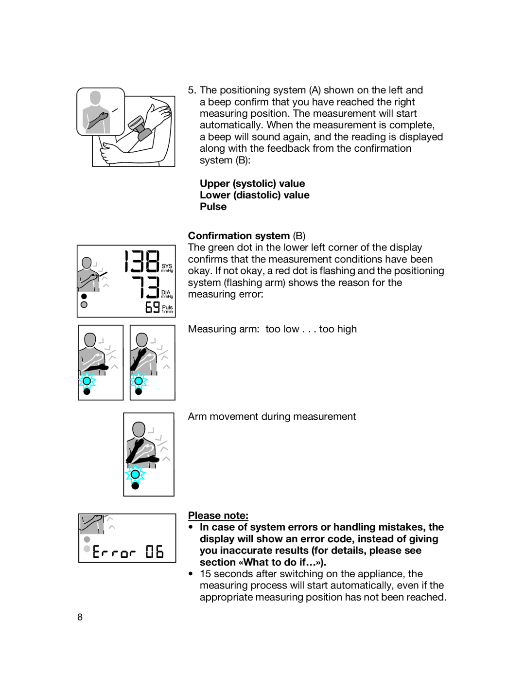 Braun BP3560, BP3550 manual 