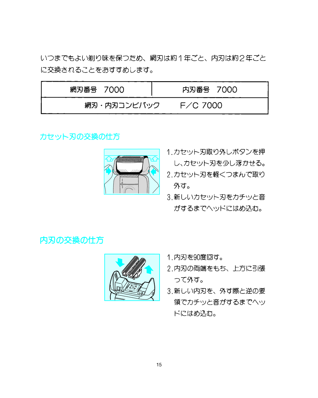 Braun BS 7510, BS 7526, BS 7514 manual 