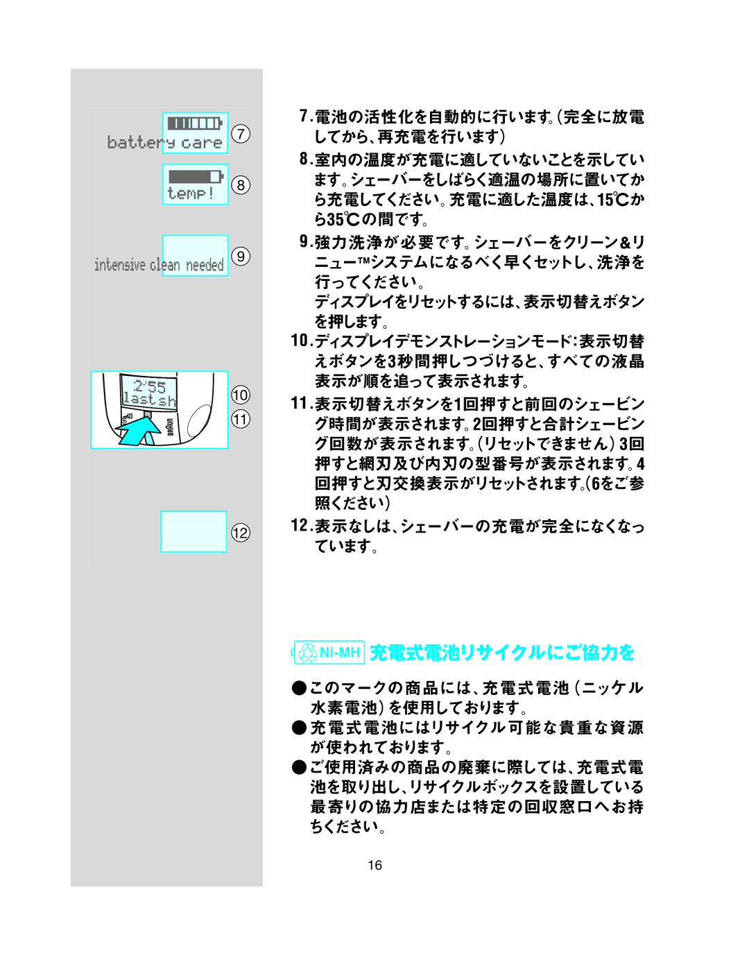 Braun BS 8995 manual 