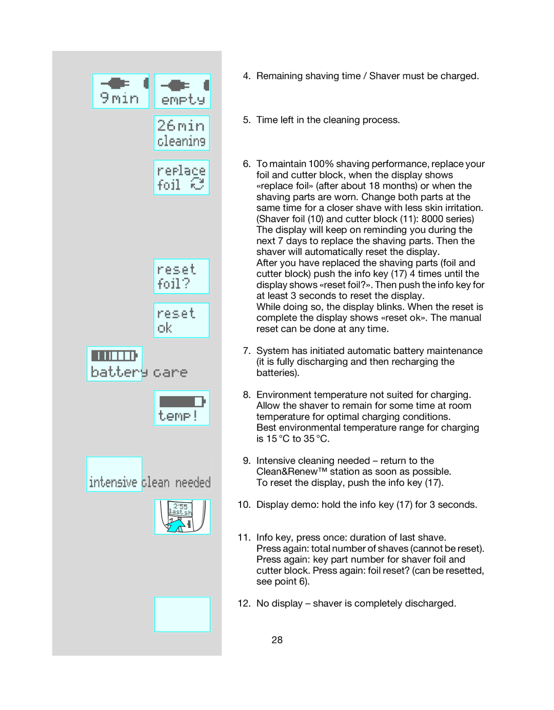 Braun BS 8995 manual 