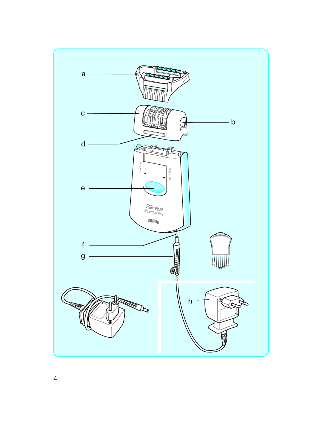 Braun EE 1170 SD manual Silk·épil 