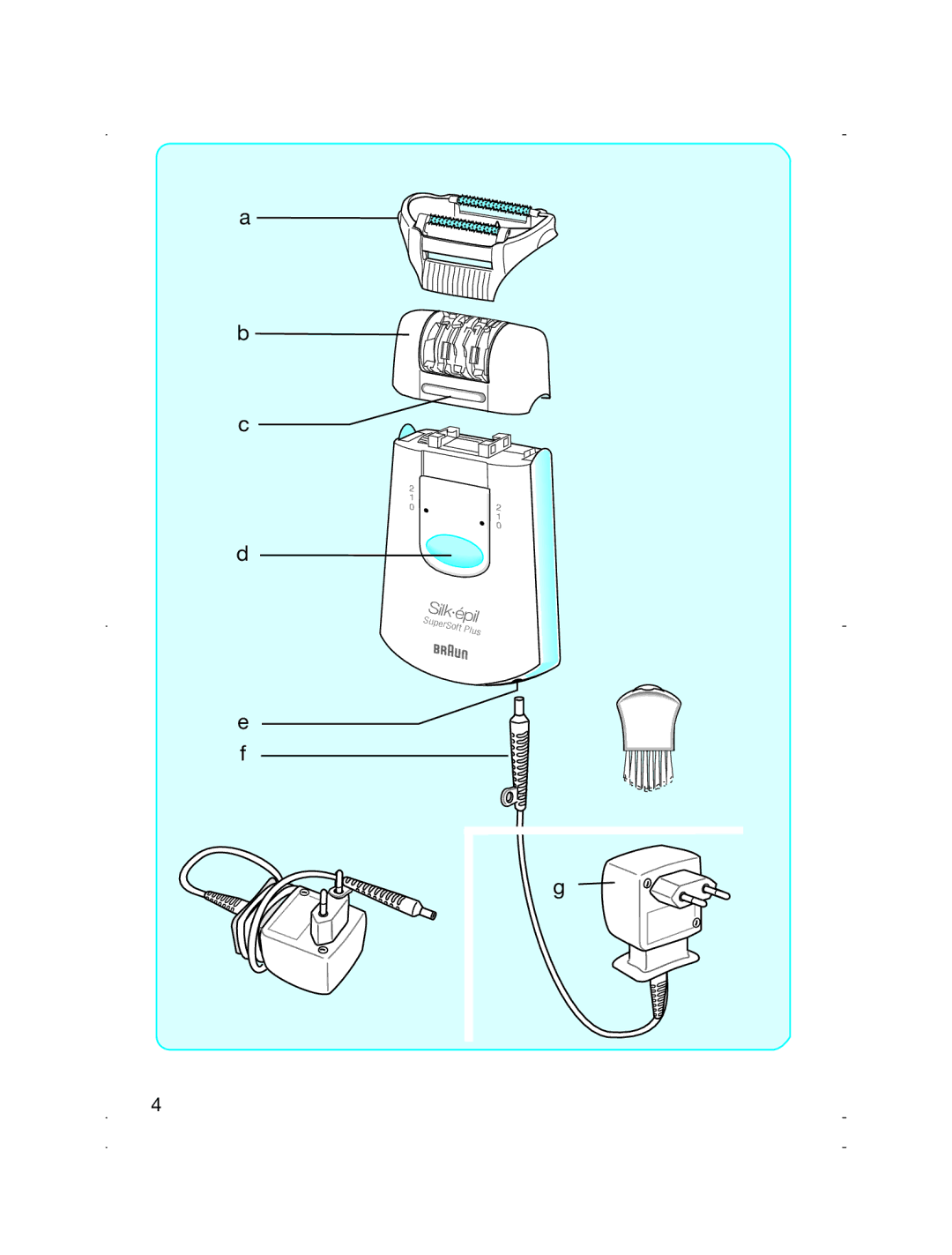 Braun EE1055, EE1020 manual Silk·épil 