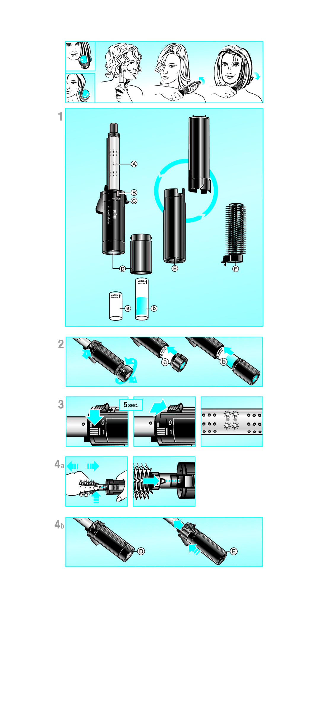 Braun GCS 70 manual Sec 