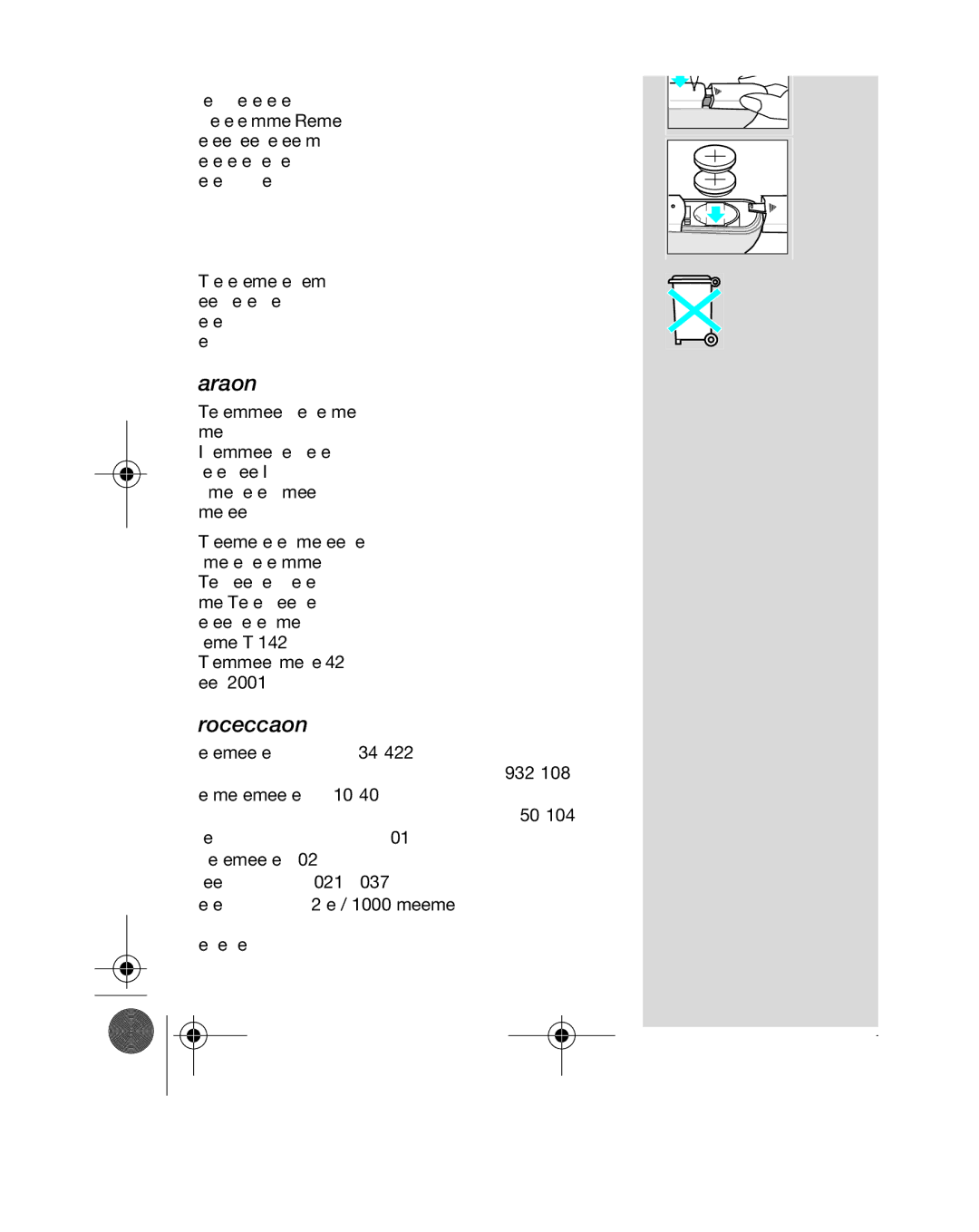 Braun IRT 3520, IRT 3020 manual Replacing the batteries, Calibration, Product specifications 