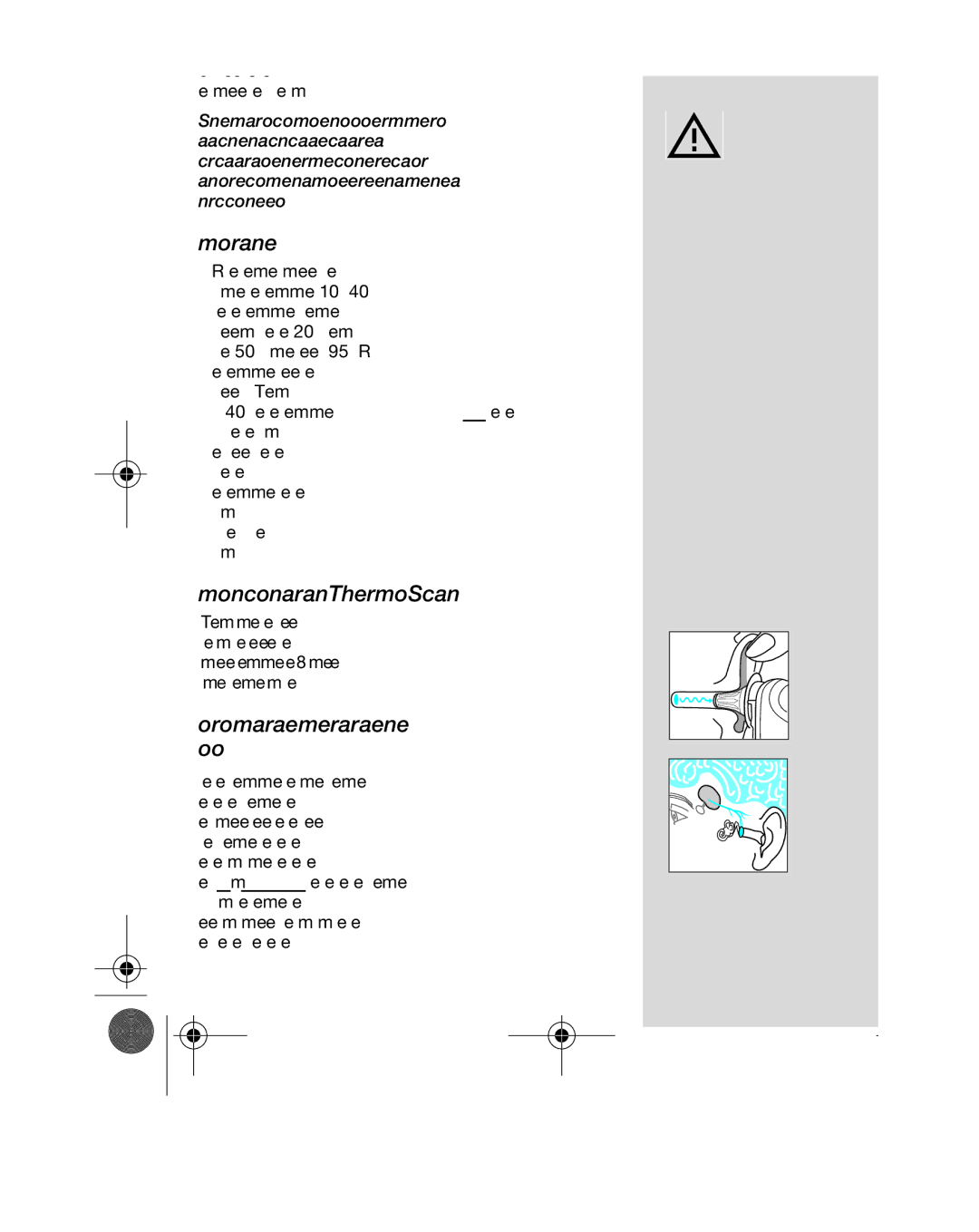 Braun IRT 3520, IRT 3020 manual Importante, ¿Cómo funciona Braun ThermoScan?, ¿Porqué tomar la temperatura en el oído? 