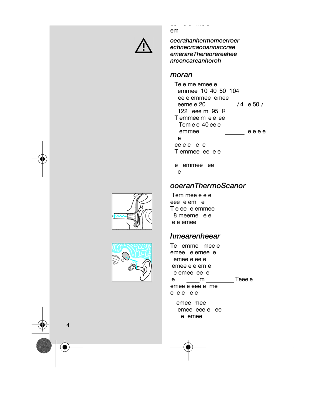 Braun IRT 3020, IRT 3520 manual How does Braun ThermoScan work?, Why measure in the ear? 