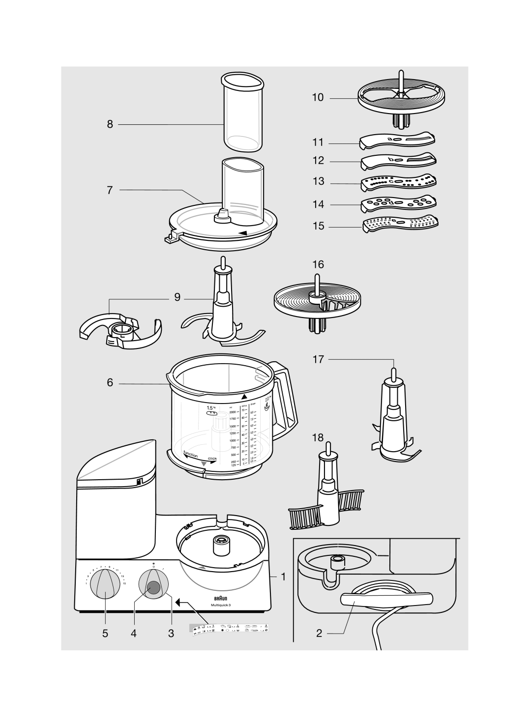 Braun K 600, K 650 manual 