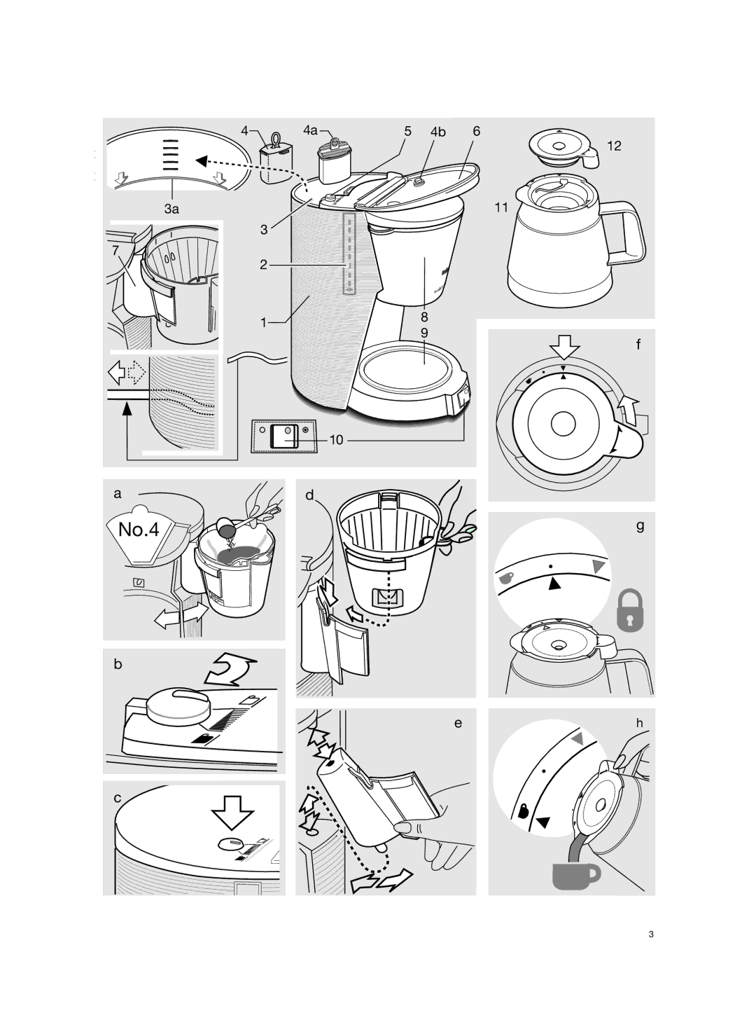 Braun KF 177 manual No.4 