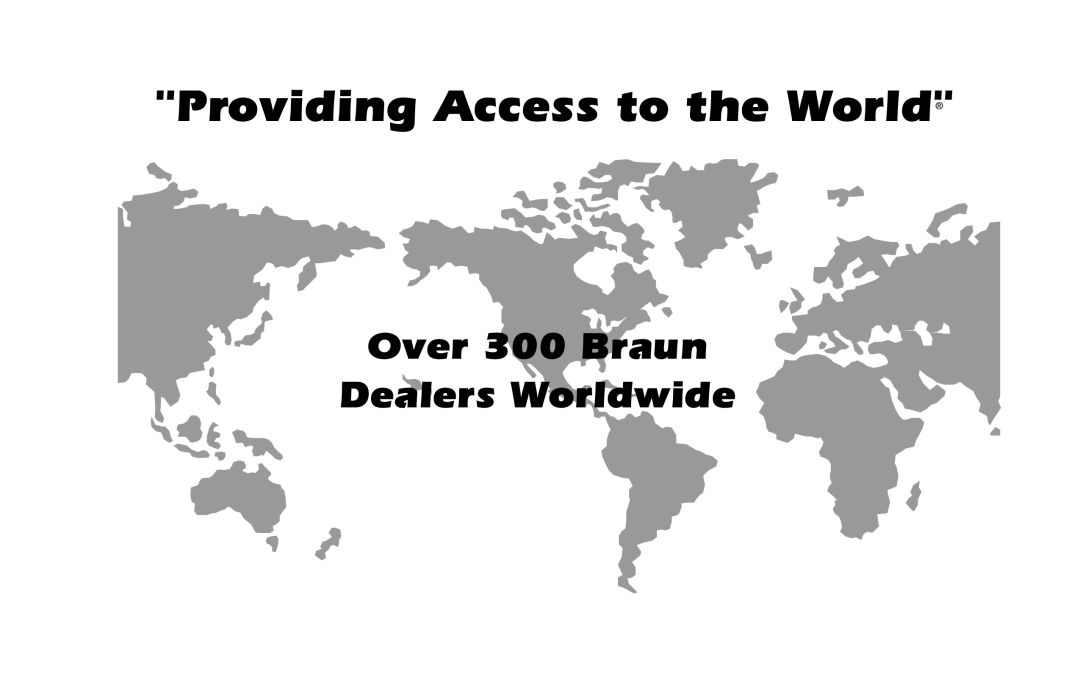 Braun L200UARS manual Providing Access to the World 