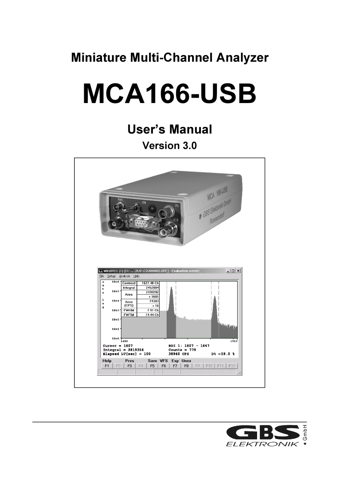 Braun MCA166-USB user manual 