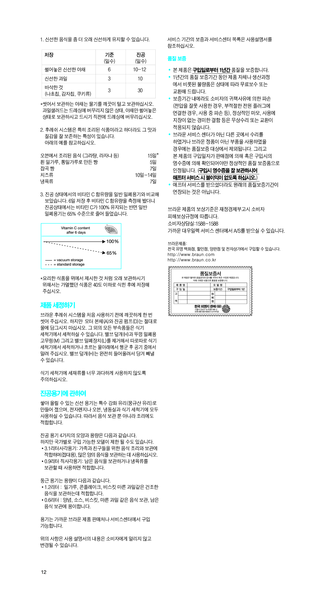 Braun MR 5000 FS manual 