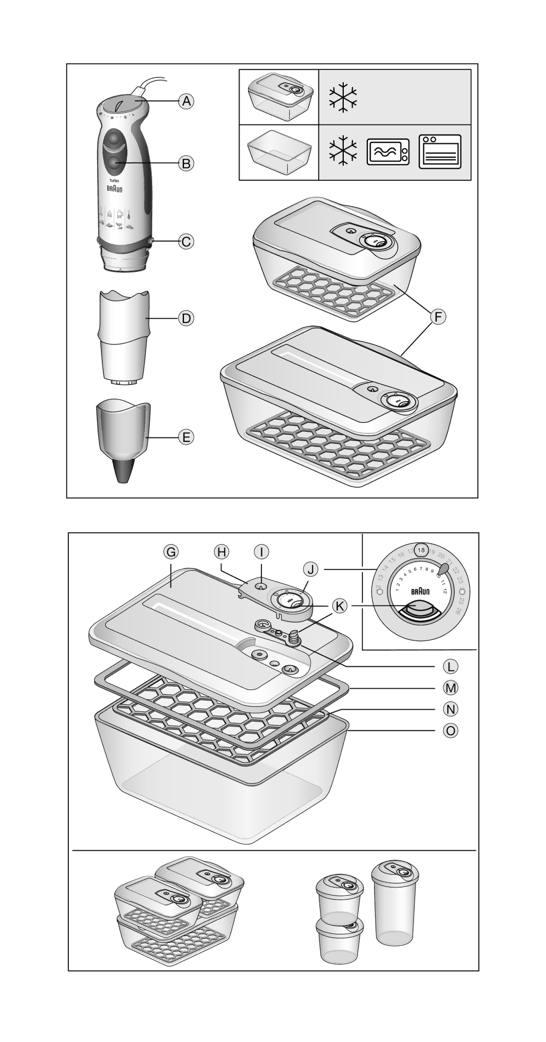 Braun MR 5550 M CAV manual 