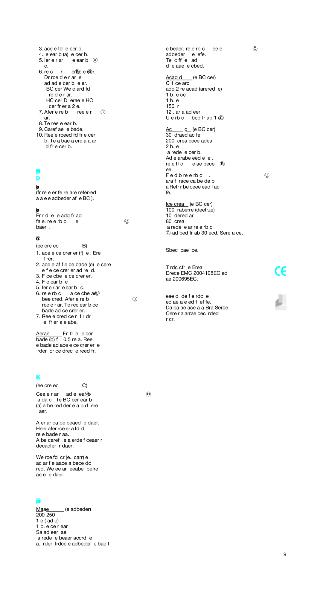 Braun MR 6500 BC manual Additional applications for the «BC» chopper, Cleaning, Recipe example 