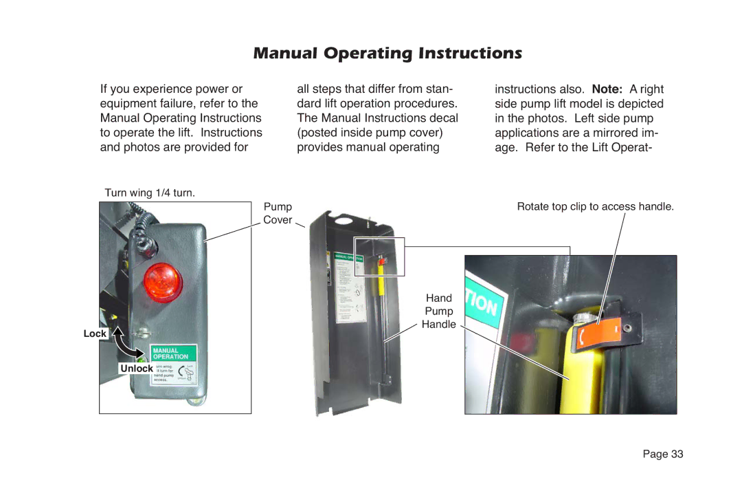 Braun NL Series manual Manual Operating Instructions 