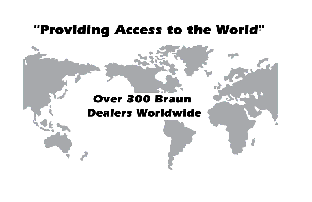 Braun NL Series manual Providing Access to the World 