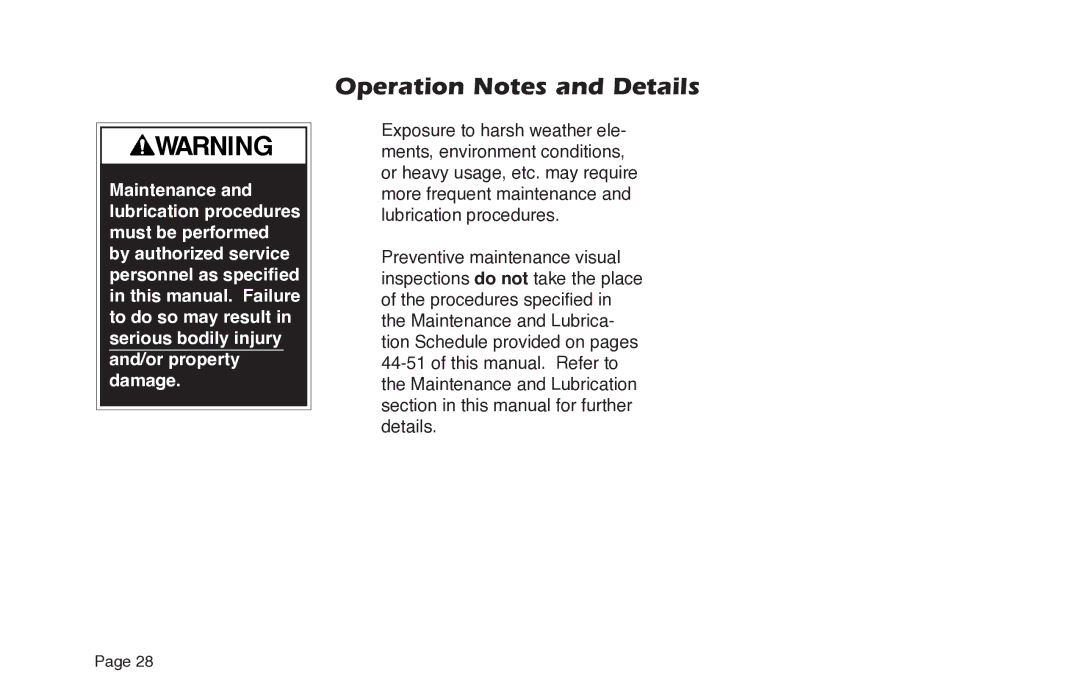 Braun NL955 manual Operation Notes and Details 