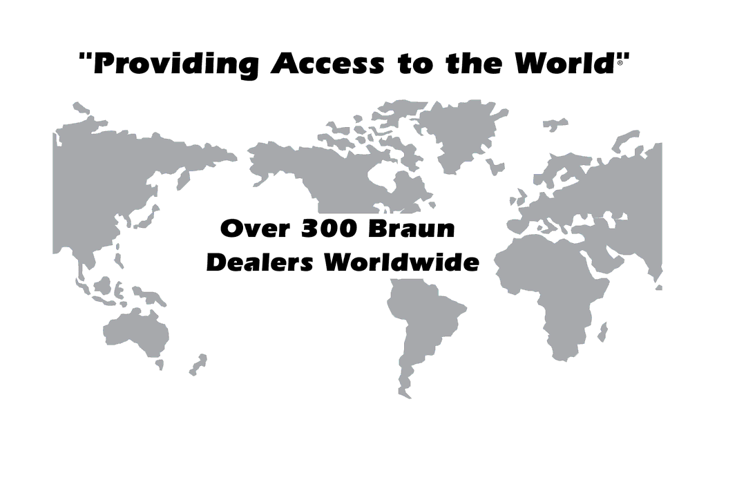 Braun NL955 manual Providing Access to the World 